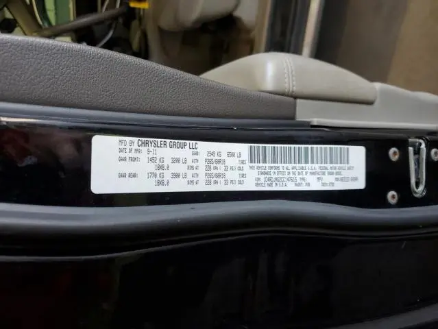 2012 DODGE DURANGO SXT  