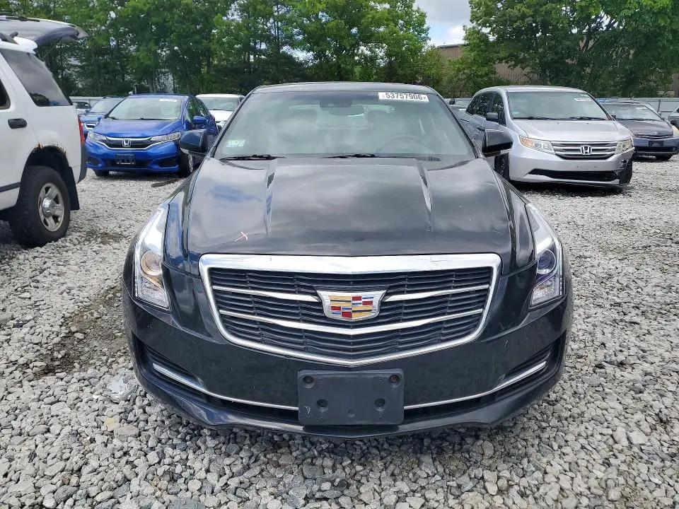 2017 CADILLAC ATS LUXURY  