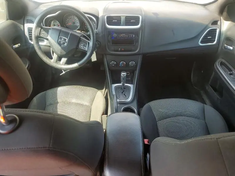 2013 DODGE AVENGER SE  