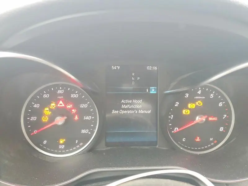2019 MERCEDES-BENZ C 300 4MATIC  