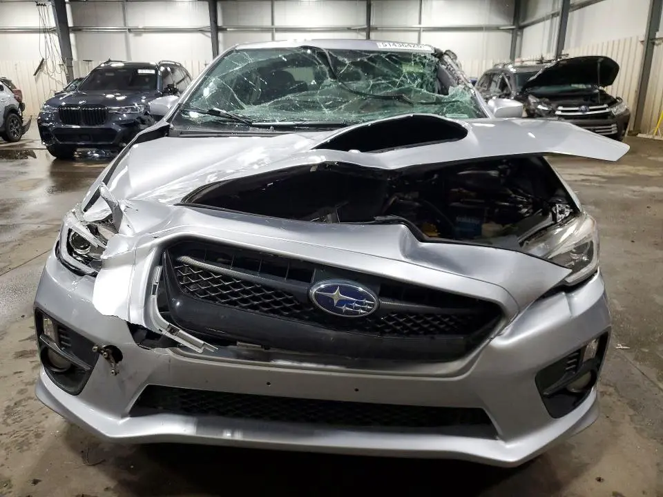 2016 SUBARU WRX LIMITED  