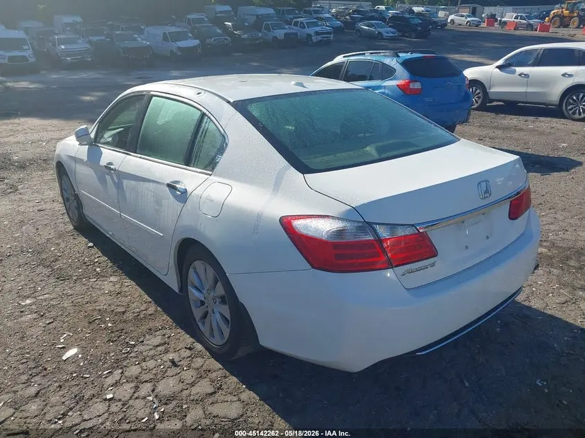 2013 HONDA ACCORD EX-L
