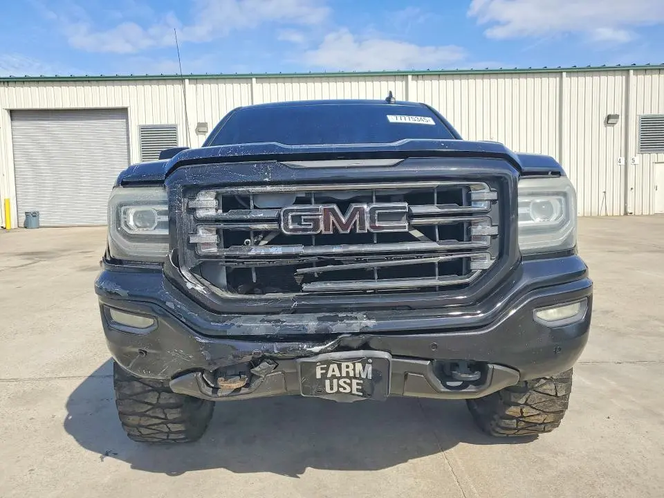 2016 GMC SIERRA K1500 SLT  