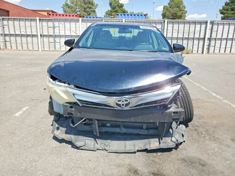 2013 TOYOTA CAMRY LE  