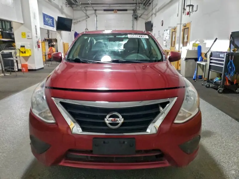 2017 NISSAN VERSA S  