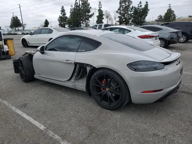 2019 PORSCHE CAYMAN S  