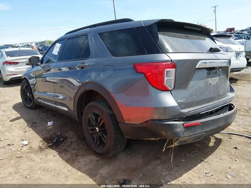 2022 FORD EXPLORER XLT