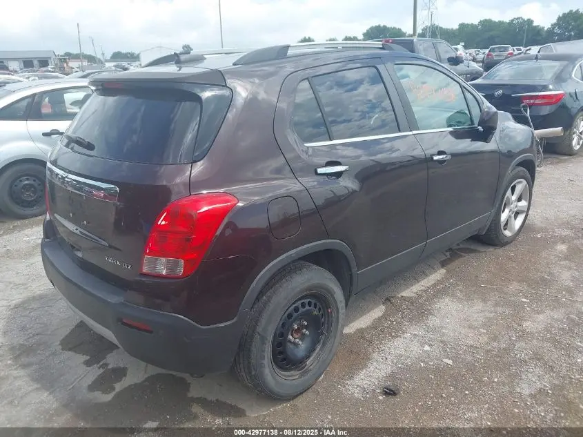2015 CHEVROLET TRAX LTZ