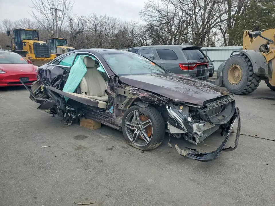 2019 MERCEDES-BENZ E 450  