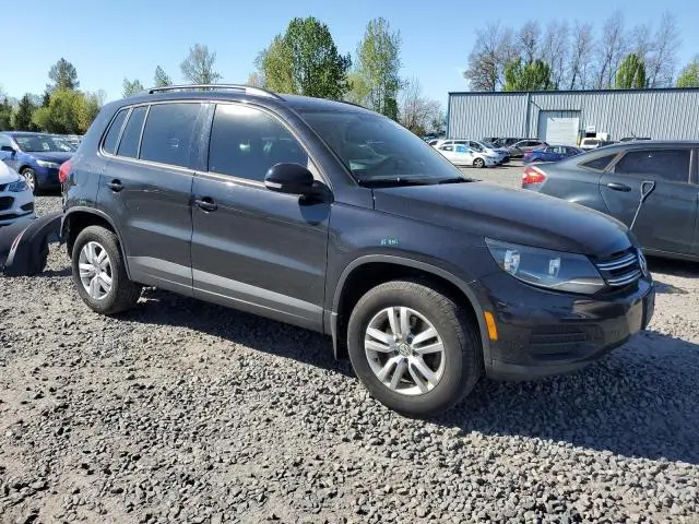 2015 VOLKSWAGEN TIGUAN S  