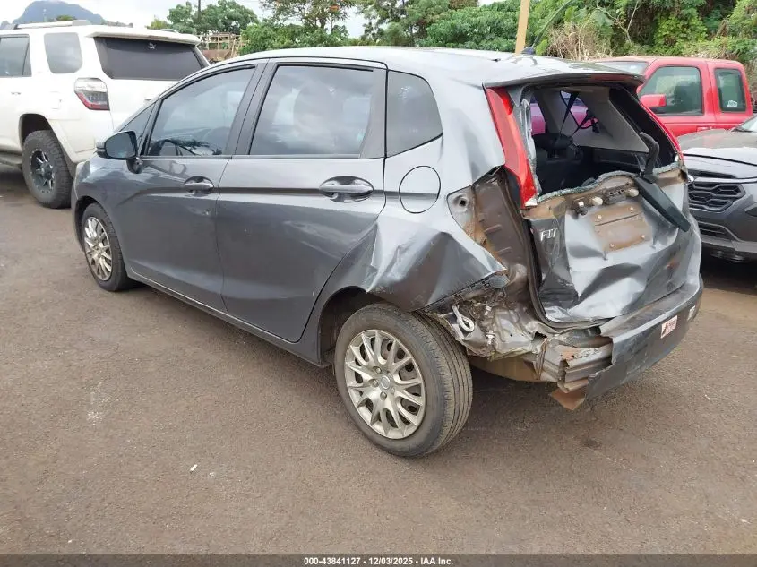 2017 HONDA FIT LX