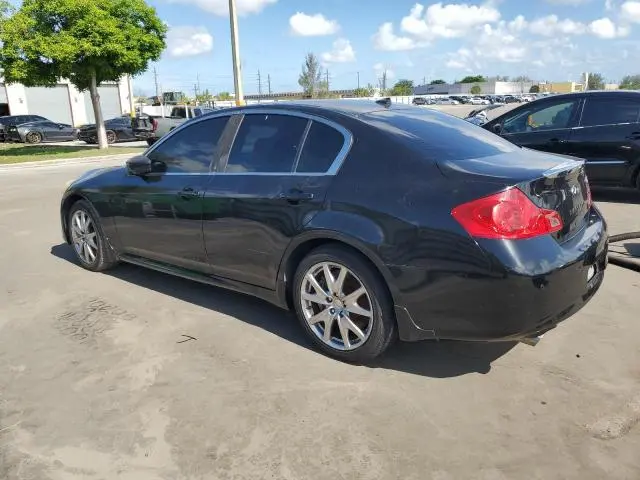 2011 INFINITI G37 BASE  