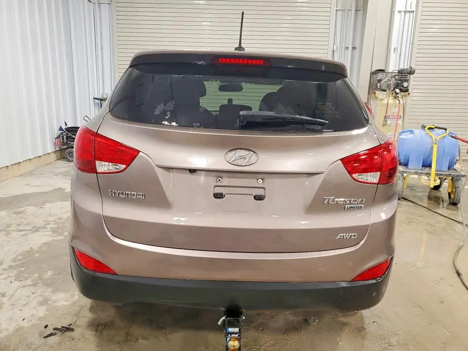 2012 HYUNDAI TUCSON LIMITED  