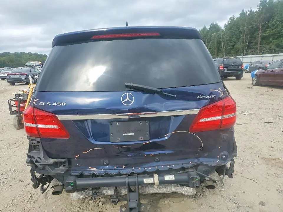2019 MERCEDES-BENZ GLS 450 4MATIC  
