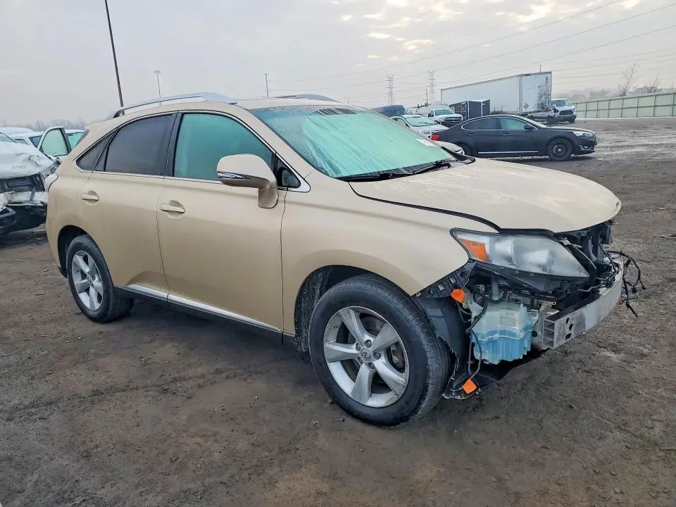2010 LEXUS RX 350  