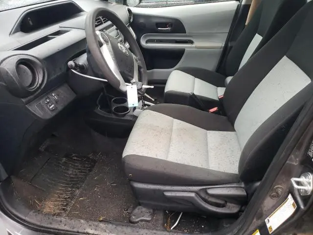 2014 TOYOTA PRIUS C   