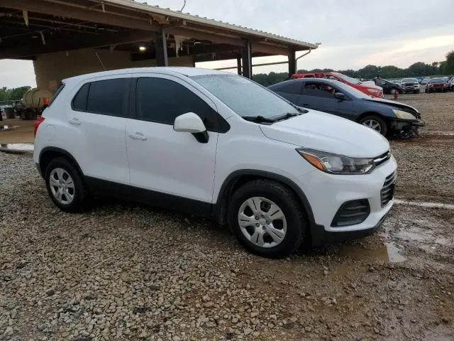 2017 CHEVROLET TRAX LS  