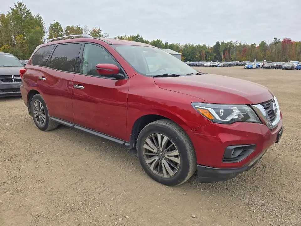 2019 NISSAN PATHFINDER S  