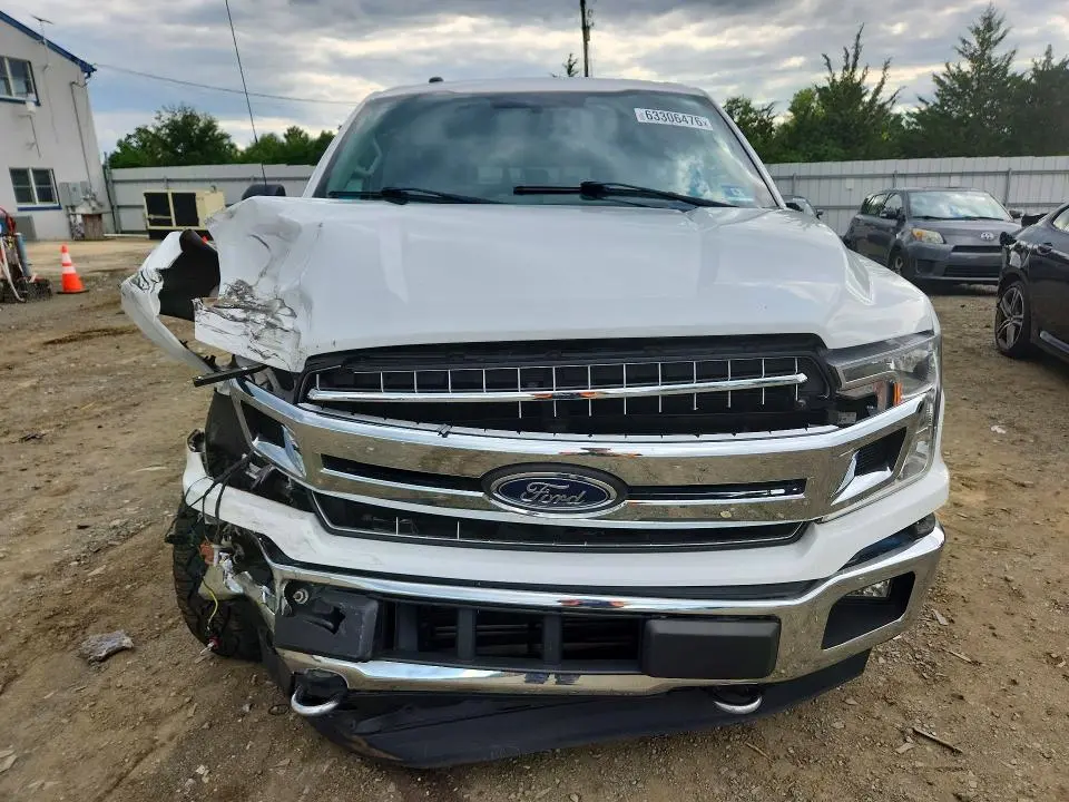 2018 FORD F150 SUPERCREW  
