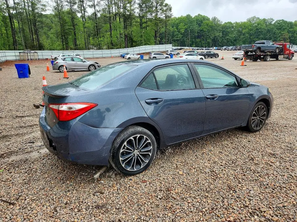 2015 TOYOTA COROLLA S PLUS  