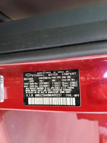 2021 HYUNDAI TUCSON SE