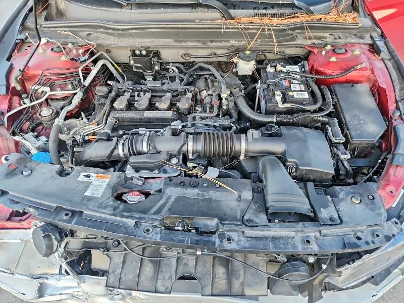 2019 HONDA ACCORD LX  