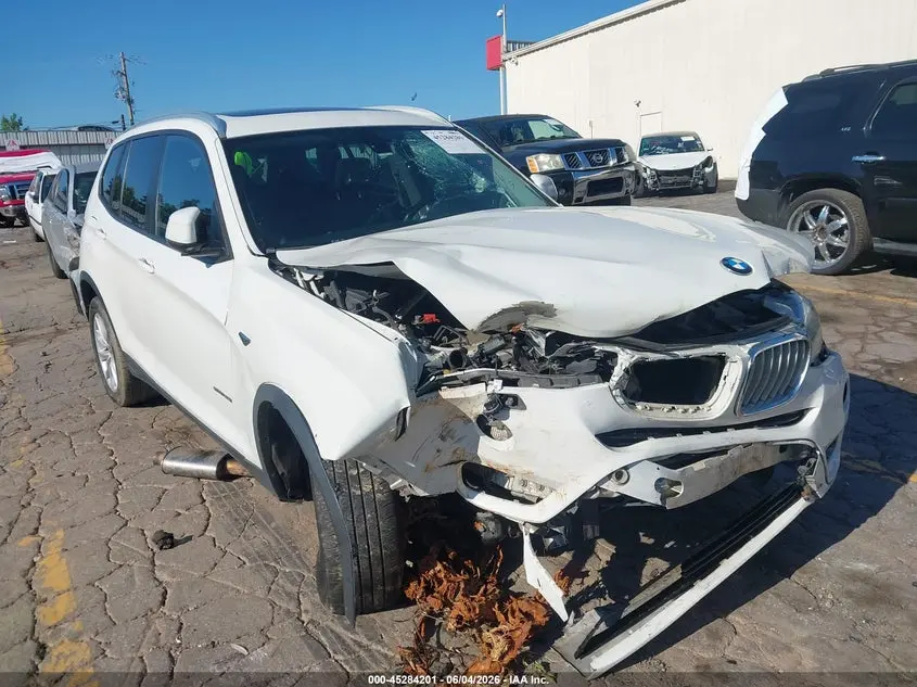 2017 BMW X3 SDRIVE28I