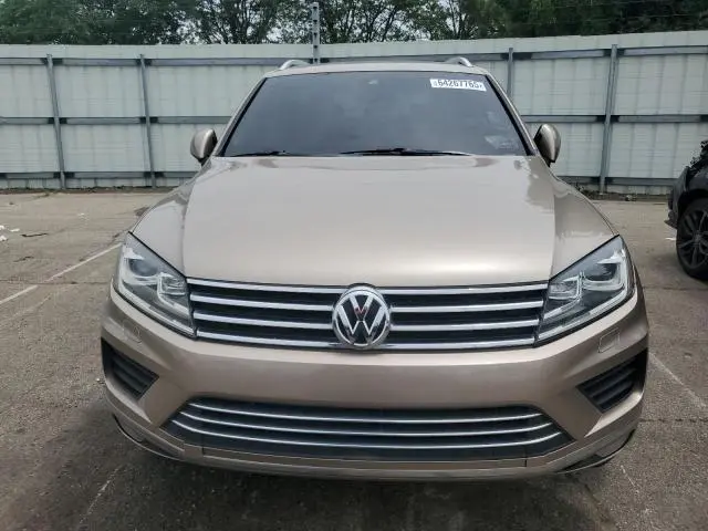 2016 VOLKSWAGEN TOUAREG SPORT  