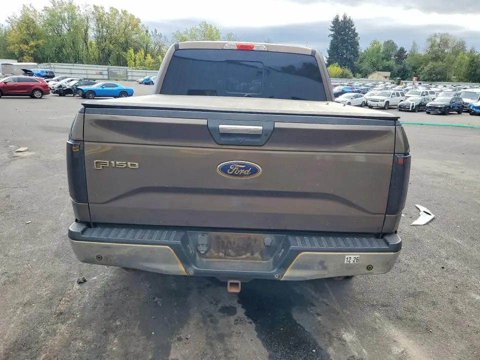 2016 FORD F150 SUPERCREW  