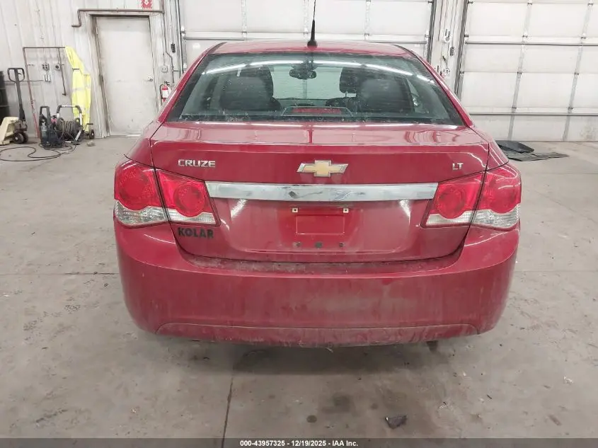 2012 CHEVROLET CRUZE 1LT