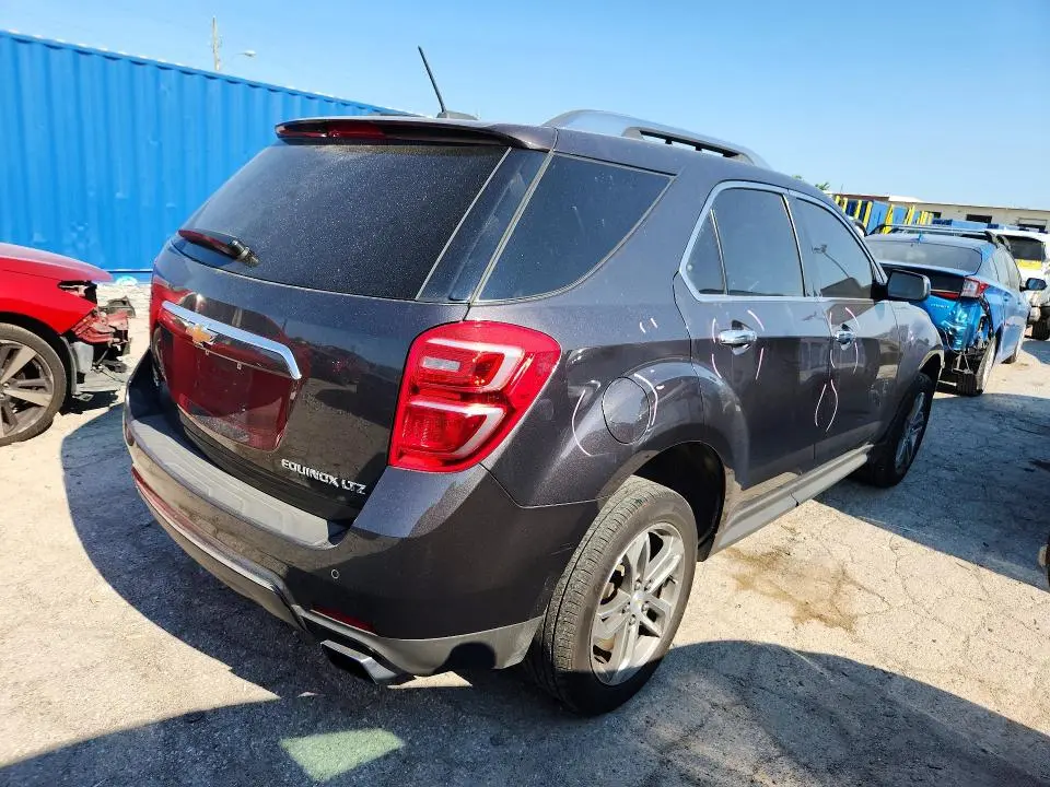 2016 CHEVROLET EQUINOX LTZ  