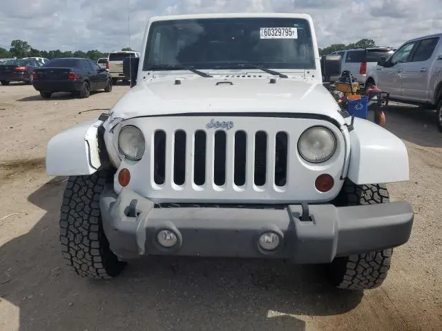 2012 JEEP WRANGLER UNLIMITED RUBICON  