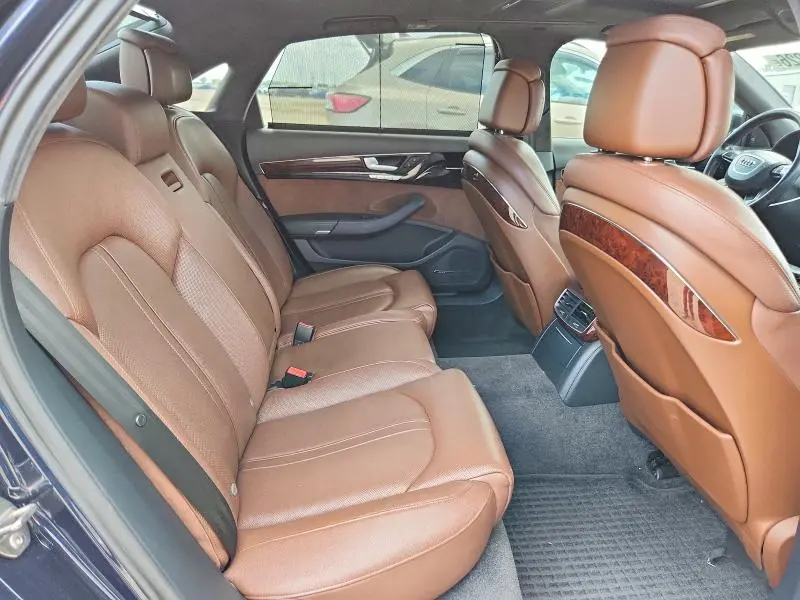 2012 AUDI A8 L QUATTRO  