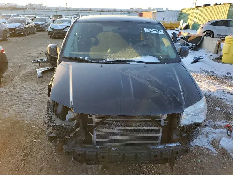 2013 DODGE GRAND CARAVAN SXT  