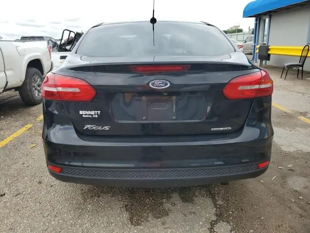 2016 FORD FOCUS S  