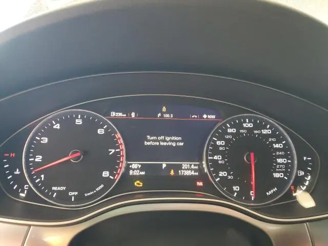 2016 AUDI A7 PRESTIGE  