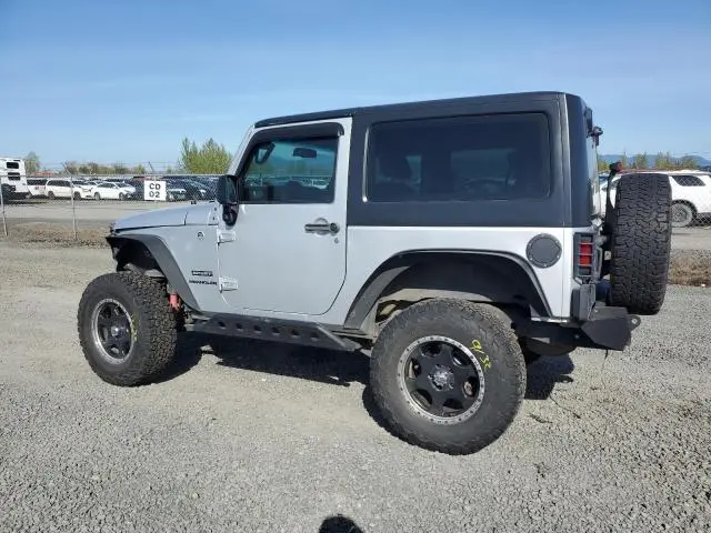 2012 JEEP WRANGLER SPORT  