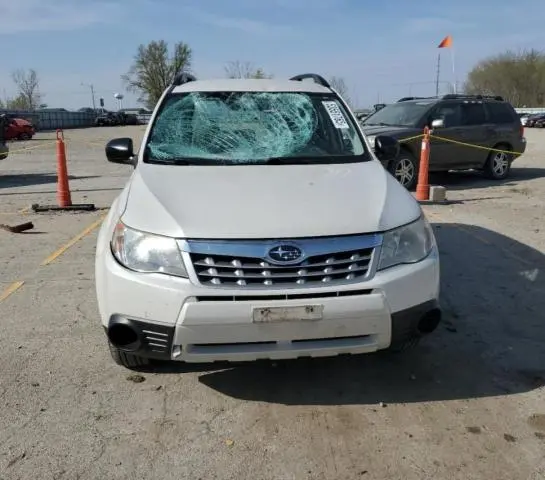 2012 SUBARU FORESTER 2.5X