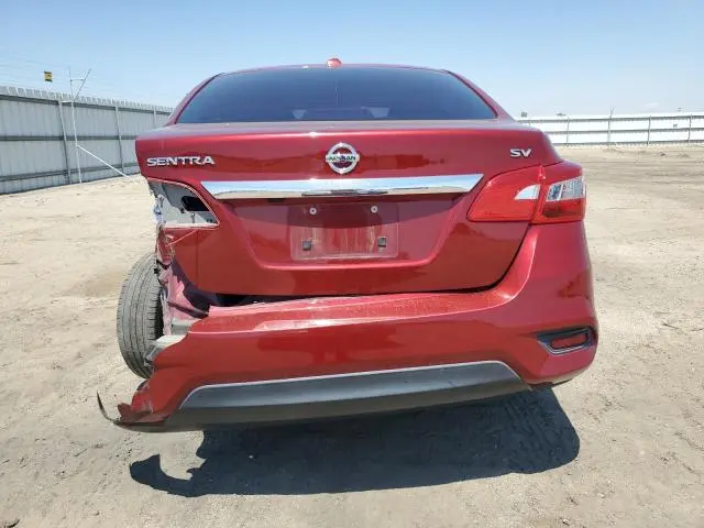 2019 NISSAN SENTRA S  