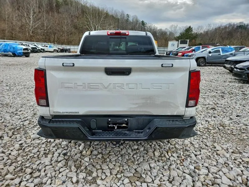 2025 CHEVROLET COLORADO   