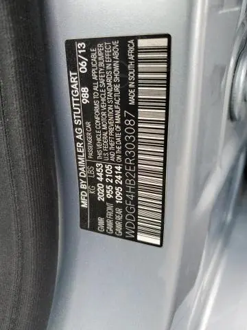 2014 MERCEDES-BENZ C 250  