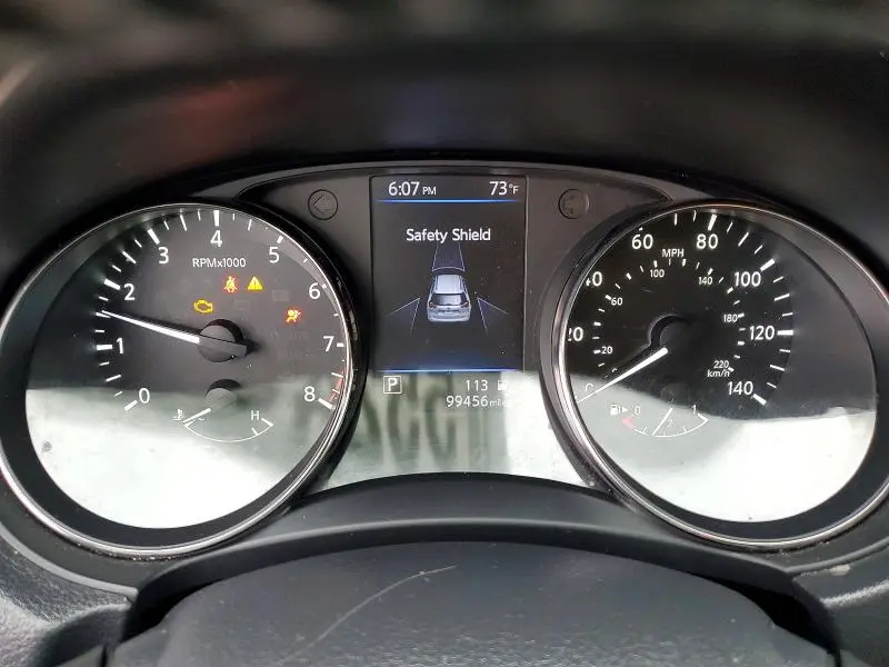 2018 NISSAN ROGUE SV  