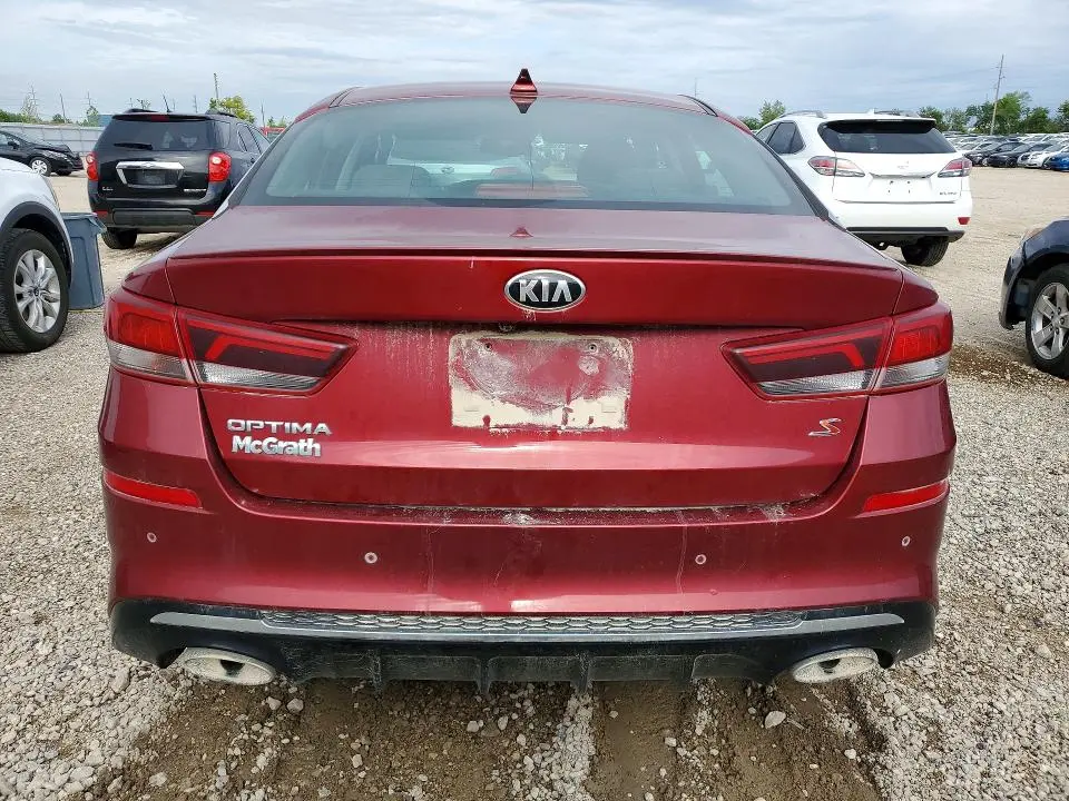 2019 KIA OPTIMA S  