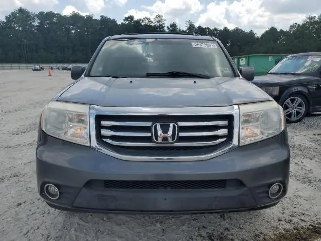 2012 HONDA PILOT EXL  