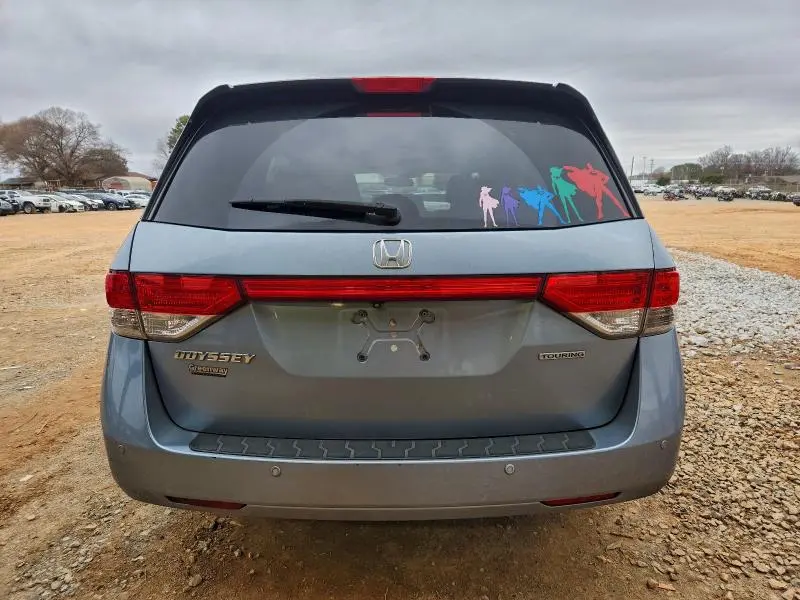 2014 HONDA ODYSSEY TOURING  