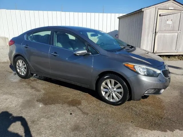 2014 KIA FORTE EX  