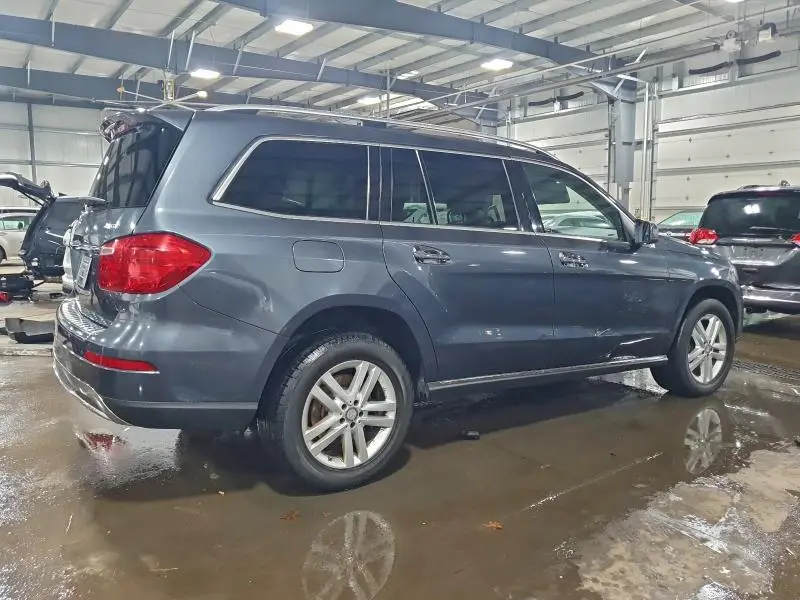 2015 MERCEDES-BENZ GL 450 4MATIC  