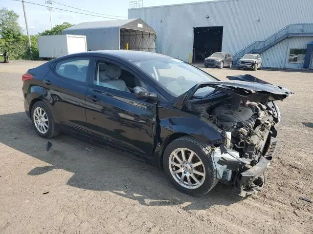 2012 HYUNDAI ELANTRA GLS  