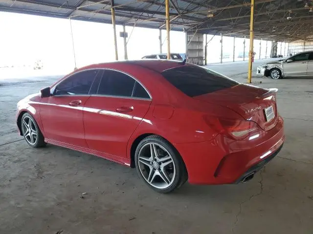2014 MERCEDES-BENZ CLA 250  