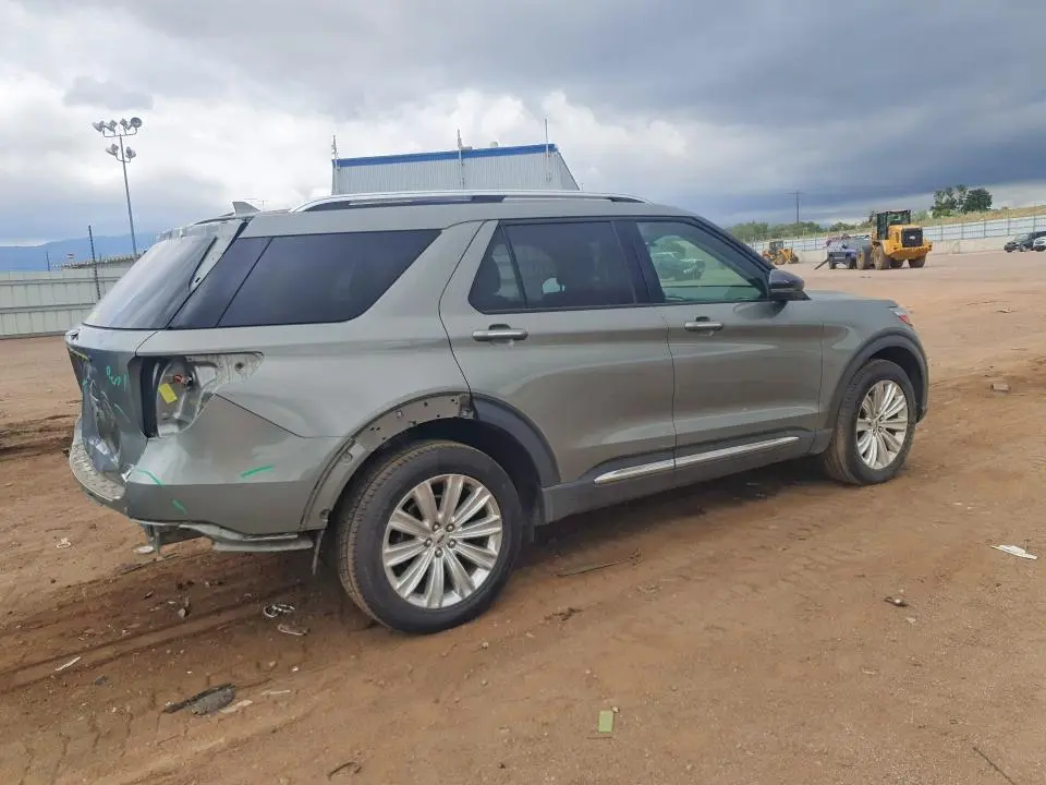 2020 FORD EXPLORER LIMITED  